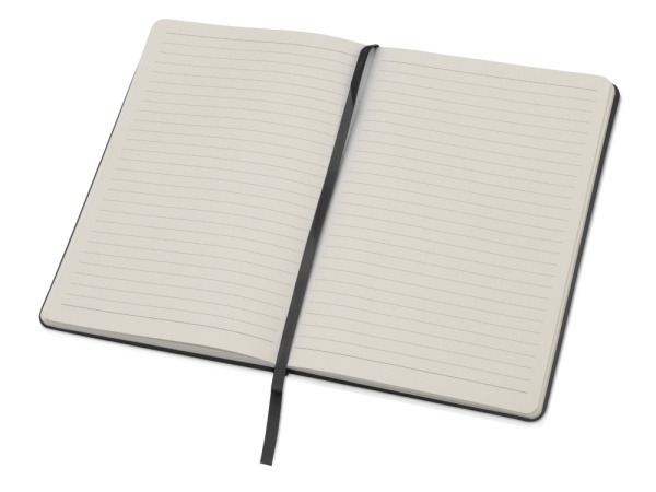 Подарочный набор Uma Vision с ручкой и блокнотом А5, Цвет черный/белый