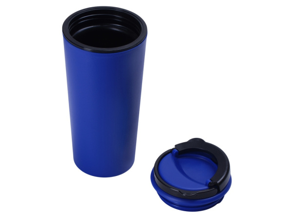 Термокружка  «Moment», 350 мл, Цвет синий