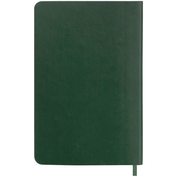 Ежедневник Neat Mini, недатированный, зеленый, 10,5х16х1,2 см