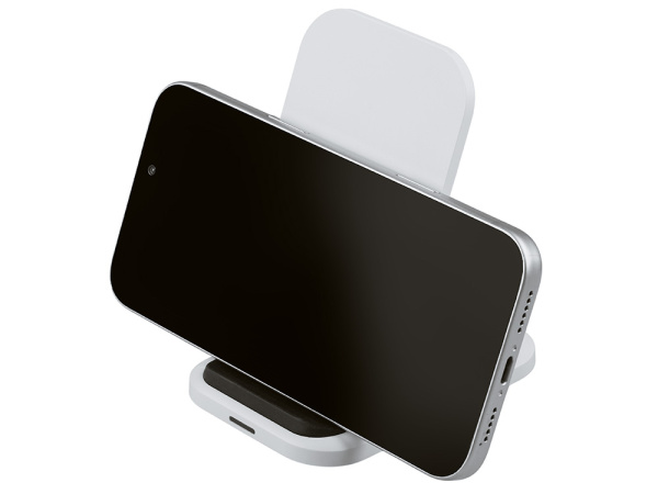 Беспроводное зарядное устройство «Foldy», 15 Вт, Цвет белый