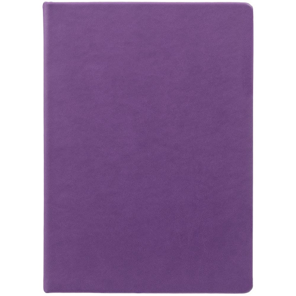 Ежедневник Cortado, недатированный, фиолетовый, 15х21х1,8 см