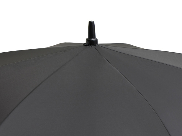 Зонт-трость «Glendale» с куполом 137 см, Цвет черный