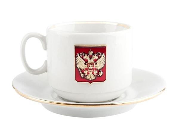 Подарочный набор «Чайная гармония России», Цвет коричневый