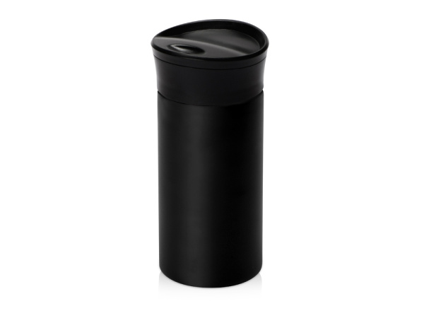 Вакуумная герметичная термокружка «Upgrade», тубус, Цвет черный