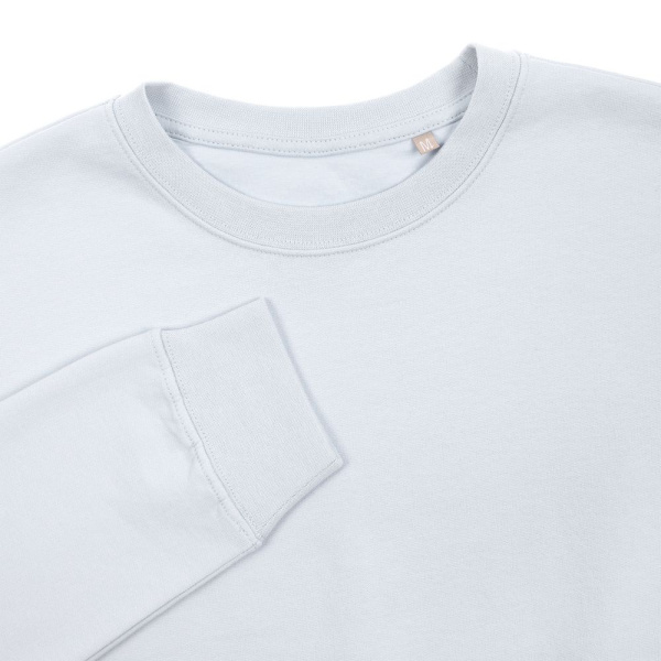 Свитшот унисекс Columbia, голубой, XS–3XL