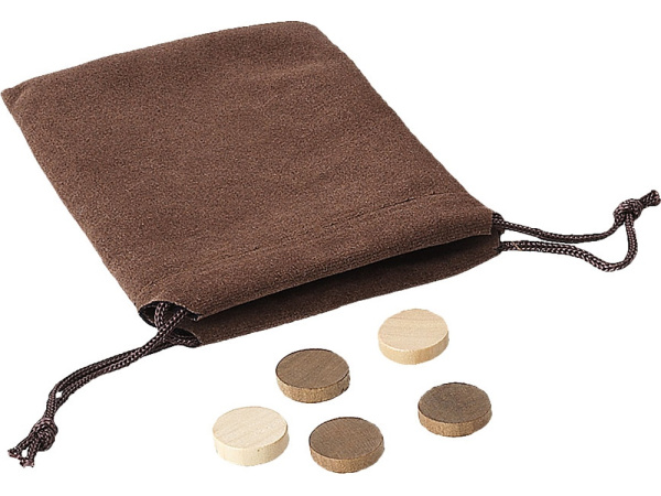 Набор игр «Towert», Цвет коричневый