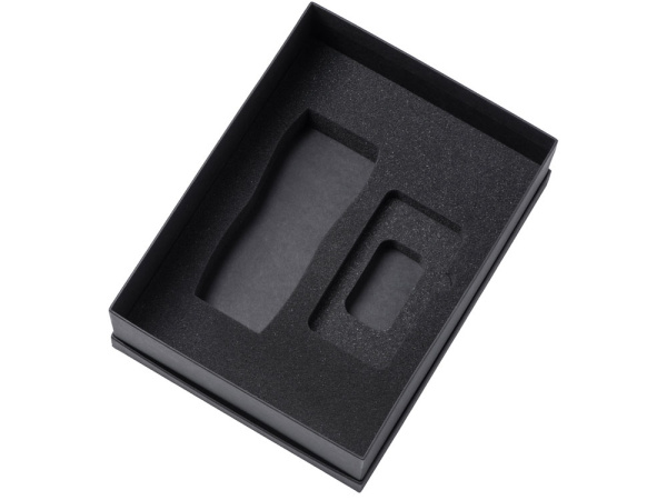 Подарочный набор "COLOR IT" c термокружкой и повербанком, Размер 10000 mAh, Цвет синий