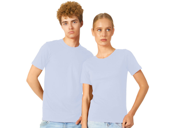 Футболка «Heavy Super Club 2.0» женская, Размер XL, Цвет небесно-голубой