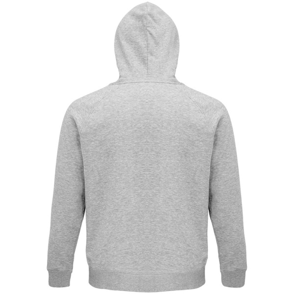 Толстовка унисекс Stellar, серый меланж, XS–3XL