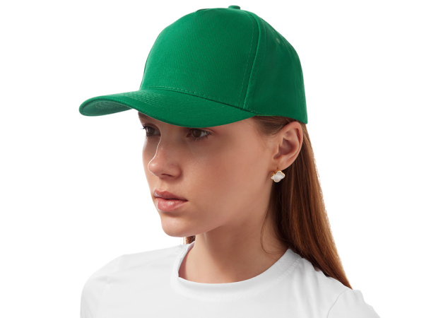 Бейсболка «Florida», Цвет зеленый