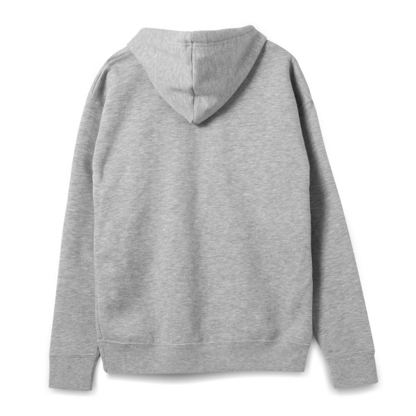 Толстовка с капюшоном Slam 320, серый меланж, XS–XXL