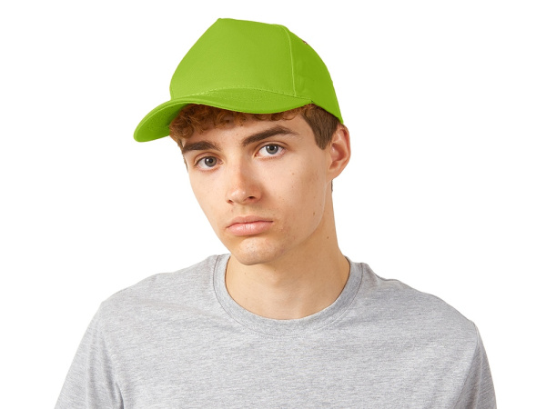 Бейсболка «New York», Цвет зеленое яблоко