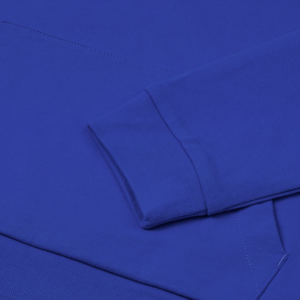 Толстовка на молнии с капюшоном Unit Siverga , ярко-синяя, XS–5XL