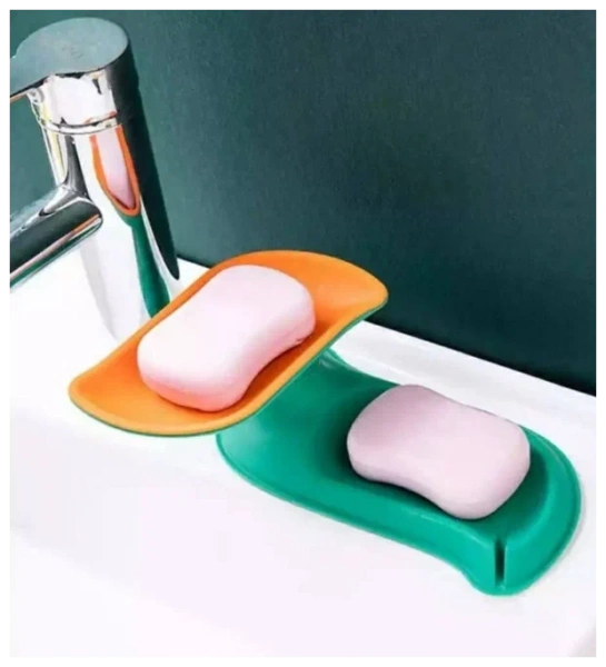 Органайзер для ванной комнаты (раковины) для мыла, двухуровневая многофункциональная мыльница