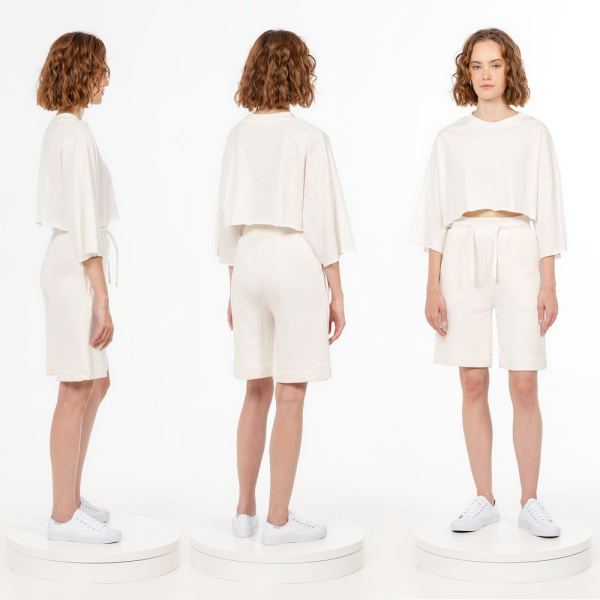 Шорты J3, молочно-белые, XS–XXL