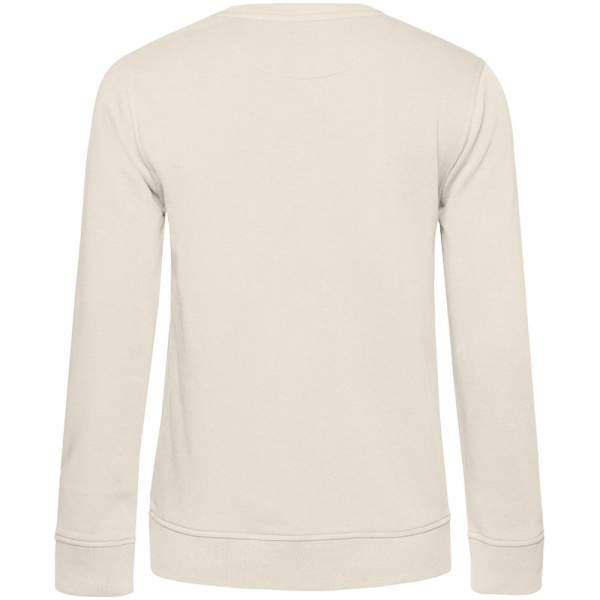 Свитшот женский BNC Inspire (Organic), молочно-белый, XS–XXL
