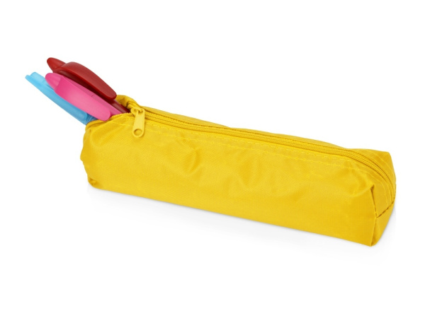 Пенал «Log», Цвет желтый