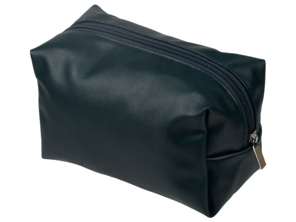 Косметичка из эко-кожи «Enio», Цвет темно-синий