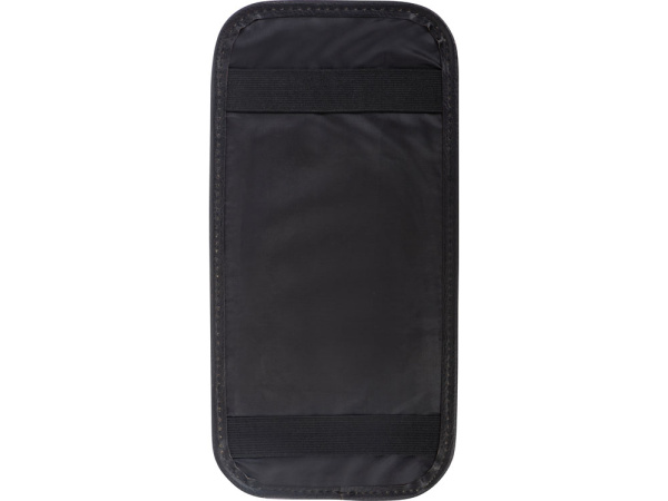 Органайзер на козырек автомобиля, Цвет черный