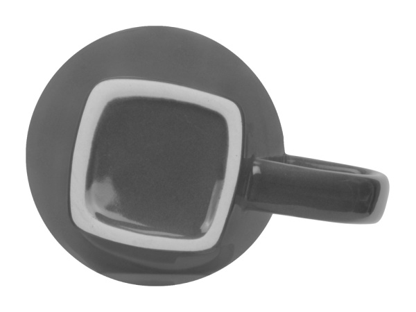 Кружка «Айседора», Цвет серый глянцевый