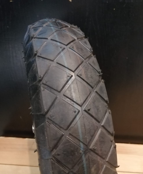 Колесо для тачки Carretilla 4.80/ 4.00-8" (ось 12 мм)