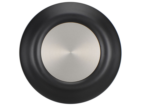 Термос «Confident» с покрытием soft-touch, Цвет розовый/черный/серебристый