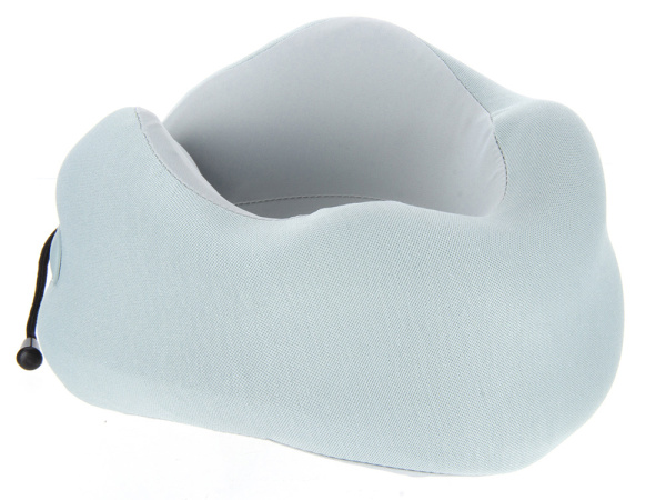 Подушка для путешествий с эффектом памяти «Pillow PRO», Цвет голубой