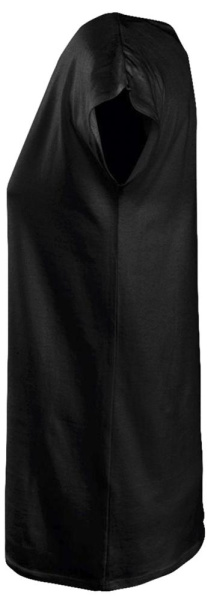 Футболка женская Marylin, черная, S–XXL