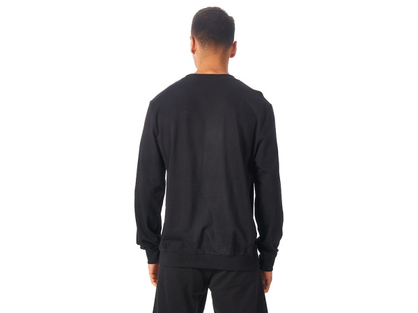 Свитшот «Warsaw», унисекс, Размер 4XL, Цвет черный