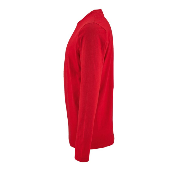 Футболка с длинным рукавом Imperial LSL Men, красная, S–3XL