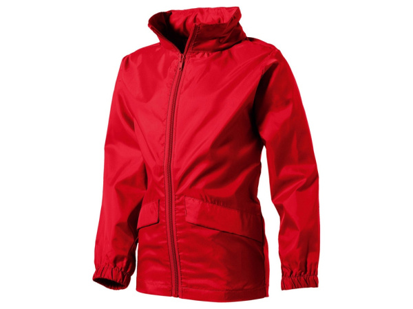 Ветровка "Miami" детская, Размер 8, Цвет красный