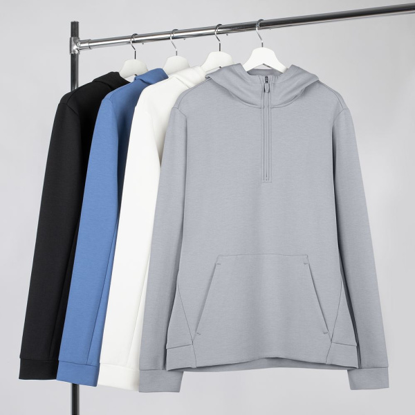 Анорак унисекс Lovi, молочно-белый, XS–XXL