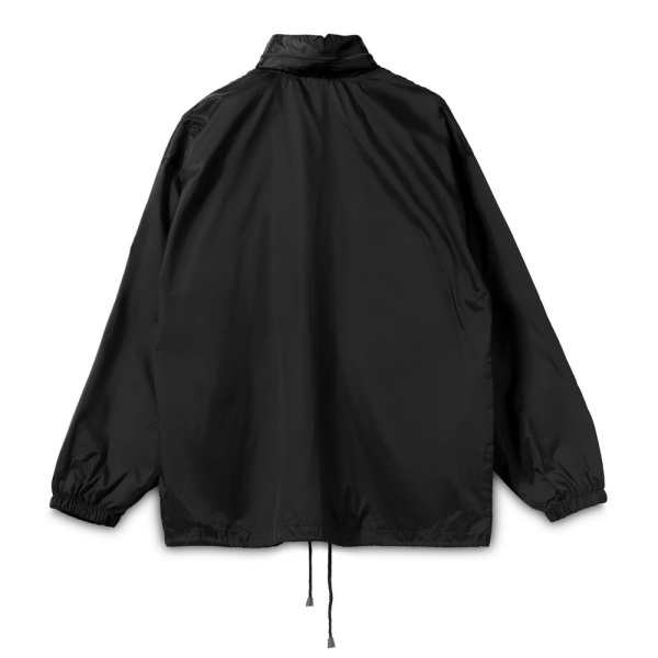 Ветровка из нейлона Surf 210, черная, S–XXL