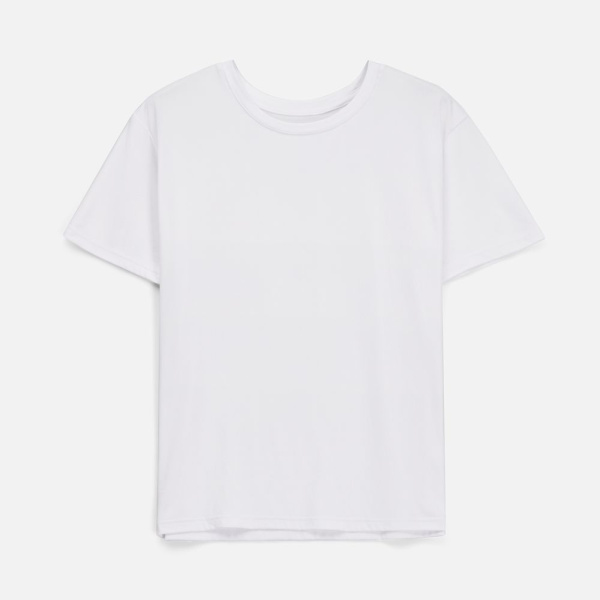 Футболка унисекс Senti, белая, XS–4XL