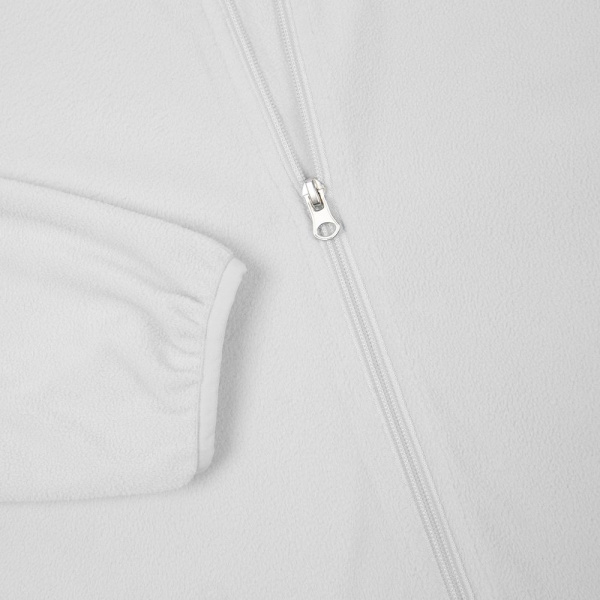 Куртка флисовая унисекс Fliska, светло-серая, XS–XXL