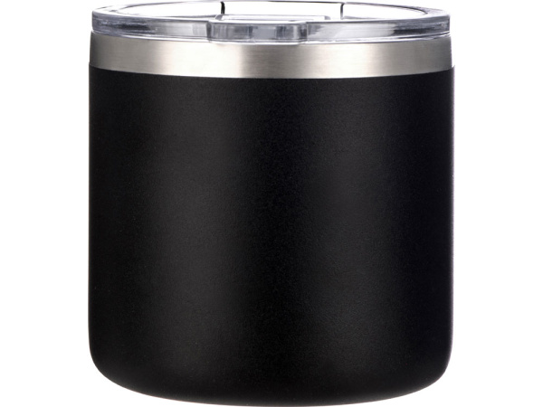 Стальная кружка с двойными стенками «Alaska», Цвет черный