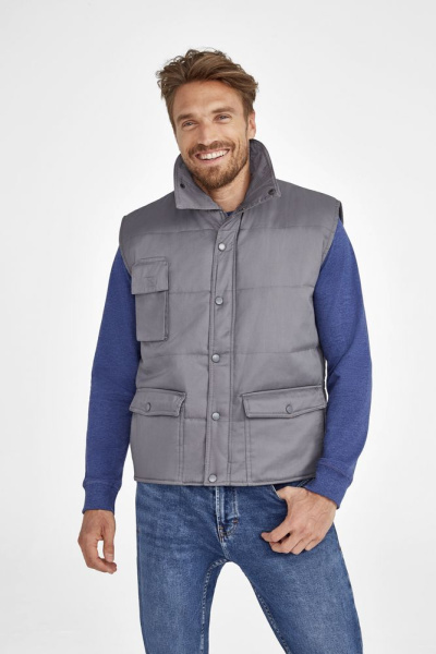 Жилет Equinox Pro, темно-серый, S–5XL
