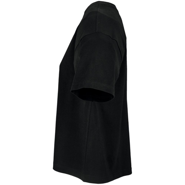 Футболка оверсайз женская Boxy Women, черная, XS–XL