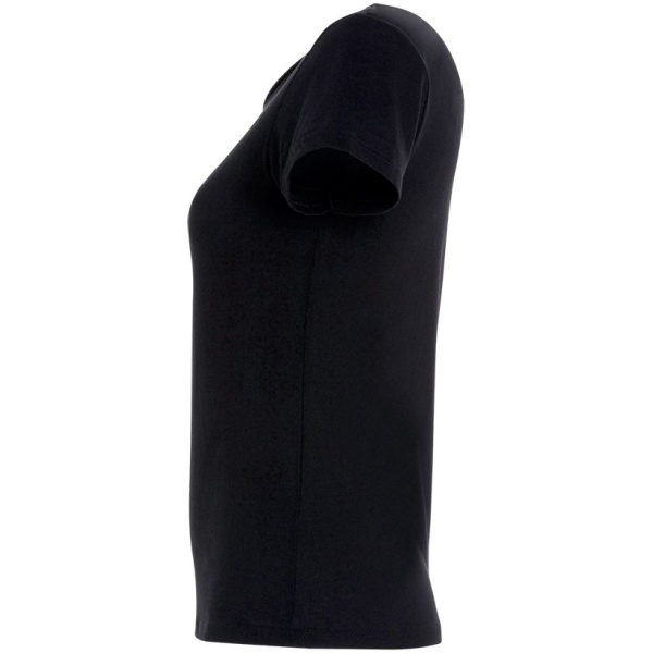 Футболка женская Miss 150, черная, S–XXL
