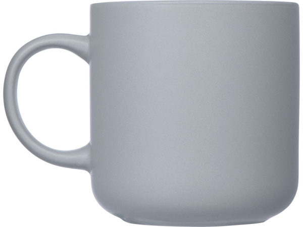 Кружка «Rita», матовая, Цвет серый