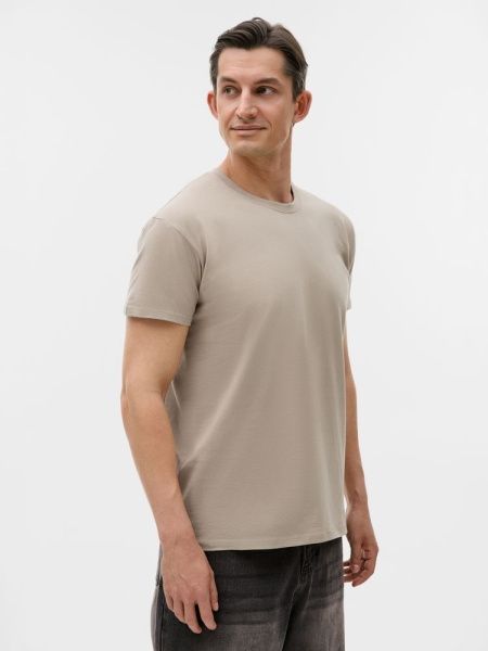 Футболка Imperial 190, серо-бежевая, S–3XL
