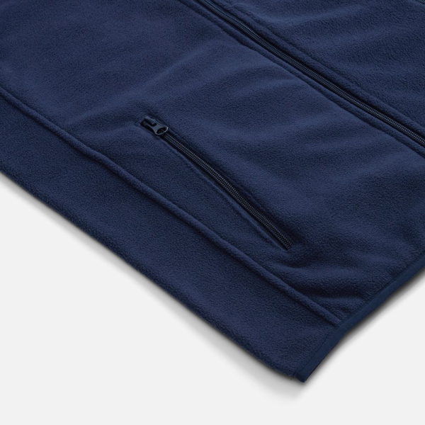 Жилет флисовый унисекс Ben Mac, темно-синий, S–3XL
