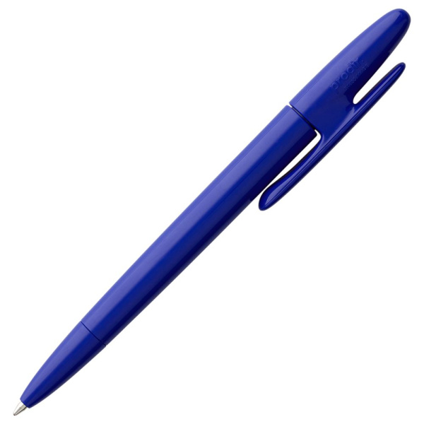 Ручка шариковая Prodir DS5 TPP, синяя, 14,4х1,1 см