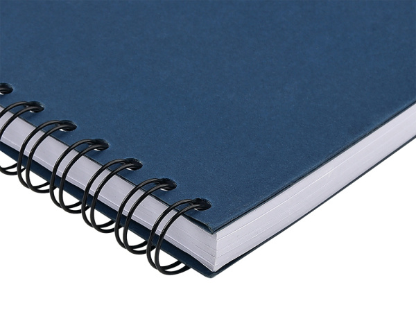 Ежедневник недатированный А5 «Pragmatic», Цвет темно-синий