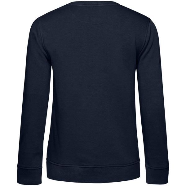 Свитшот женский BNC Inspire (Organic), темно-синий, XS–XXL