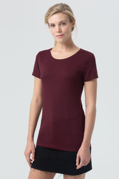 Футболка женская Martin Women, бордовая, XS–XL