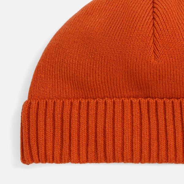 Шапка ComFleece, темно-оранжевая (кирпичная), размер 60-62