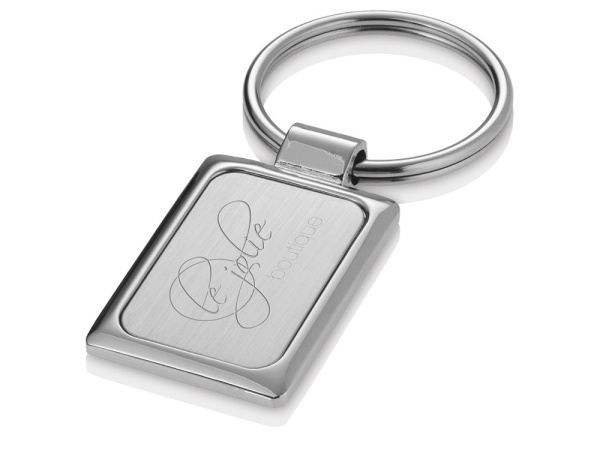 Брелок «Equate», Цвет серебристый