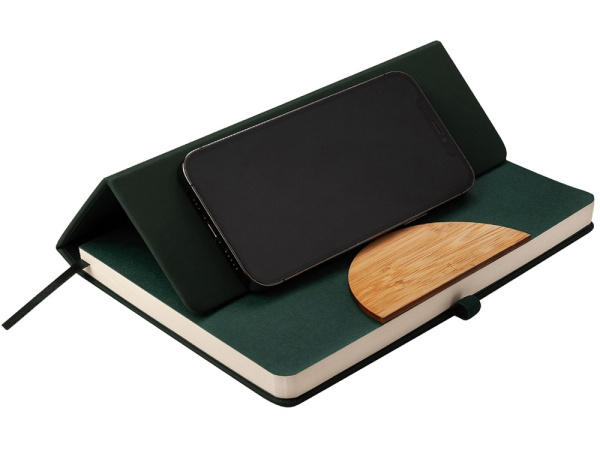 Ежедневник недатированный А5 «Bosforo», Цвет зеленый