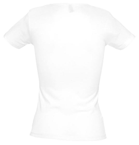 Футболка женская Miami 170, белая, XS–XL